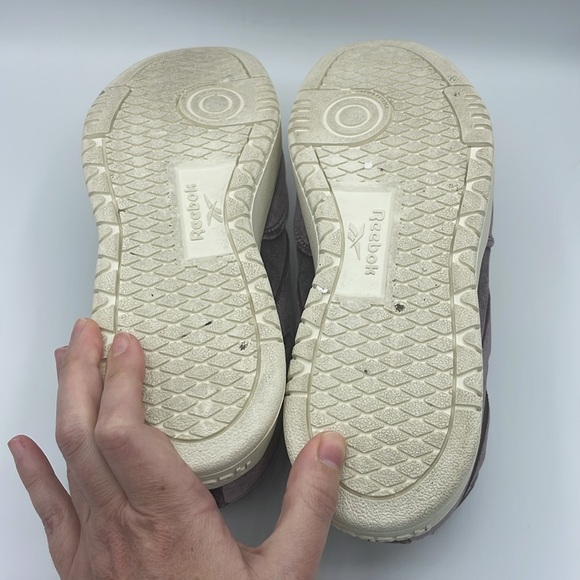 Reebok Club C Double Zip Court Shoes Velvet Purple Womens - Picture 9 of 9